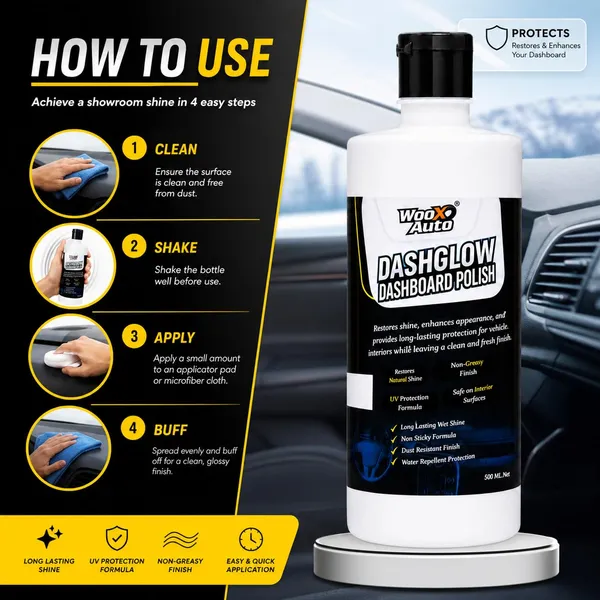 Wooxauto_Dashglow_Dashboard_Polish_|_Car_Dashboard_Cleaner_&_Shine_Spray_|_Restores_Plastic_Trim_|_Anti-Dust_|_UV_Protection_|_Interior_Car_Care