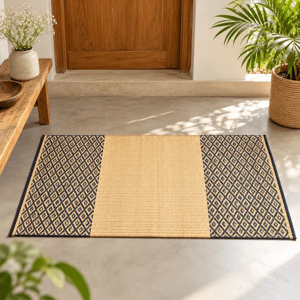 Handcrafted_7_Count_Indigo-Beige_Natural_Fiber_Floor_Mat|_6Ftx3Ft_Mat