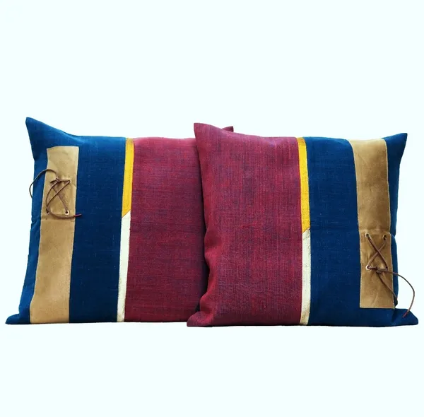 Multi-Colour_Malkha_Cushion_Covers(Set_Of_2)|16"X16"