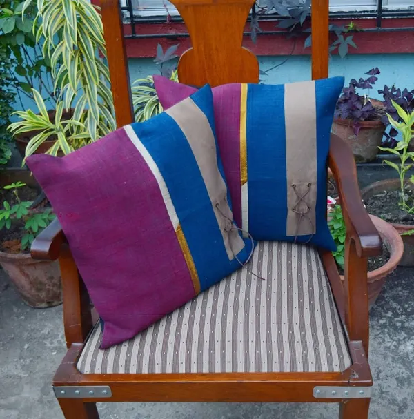 Multi-Colour_Malkha_Cushion_Covers(Set_Of_2)|16"X16"