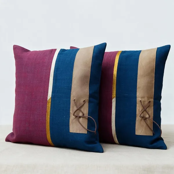 Multi-Colour_Malkha_Cushion_Covers(Set_Of_2)|16"X16"