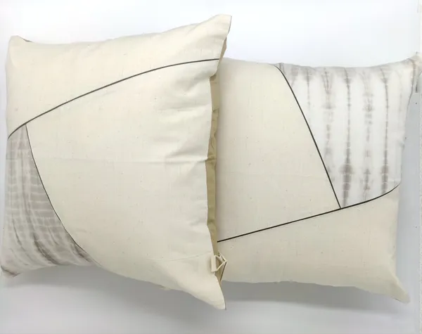 Shibori_Patches_On_Cream_Malkha_Cushion_Covers(Set_Of_2)|20"X20"