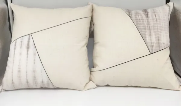 Shibori_Patches_On_Cream_Malkha_Cushion_Covers(Set_Of_2)|20"X20"