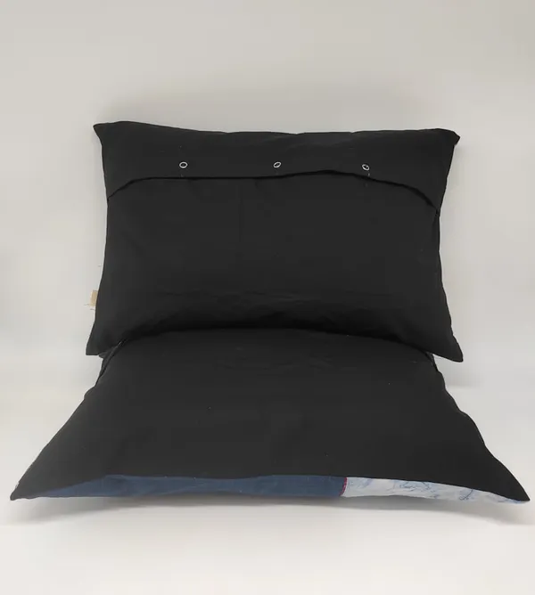 Shibori_Patches_On_Indigo_Malkha_Cushion_Covers(Set_Of_2)|20"X12"