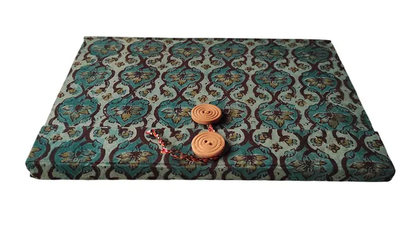 Floral_Block_Printed_Hard_Bound_Fabric_Sketch_Books,_A4_Doodle_Book_Handcrafted_Fabric_Cover,_For_Sketching_And_Writing_(Brown-Red)