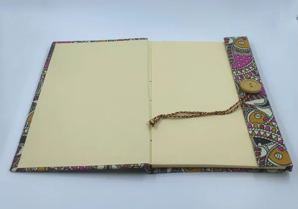 Handmade_Pink-Black_Quirky_Fish_Block_Printed_Fabric_Cover_Notebook