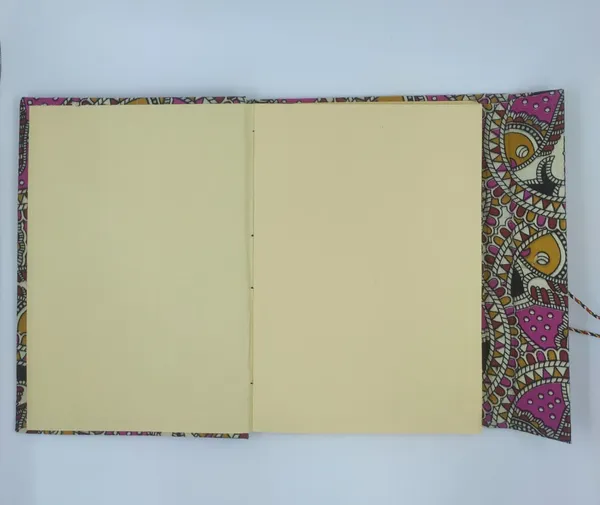 Handmade_Pink-Black_Quirky_Fish_Block_Printed_Fabric_Cover_Notebook