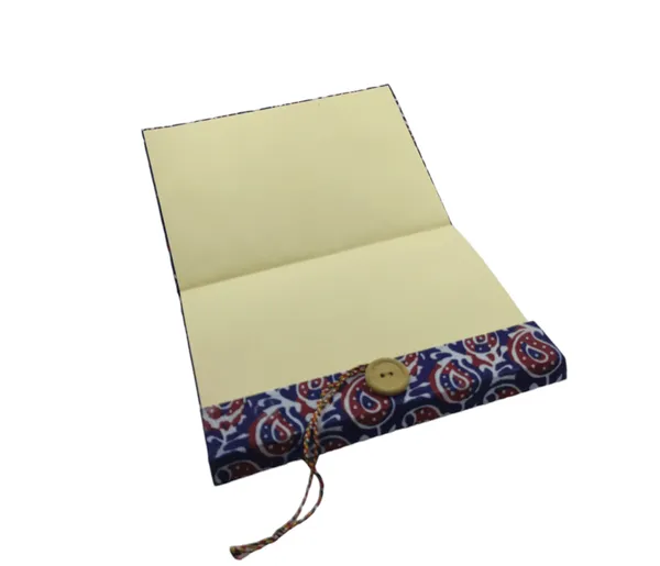 Handmade_Red-Blue-White_Paisley_Block_Printed_Fabric_Cover_Notebook