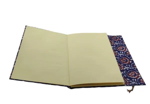 Handmade_Red-Blue-White_Paisley_Block_Printed_Fabric_Cover_Notebook