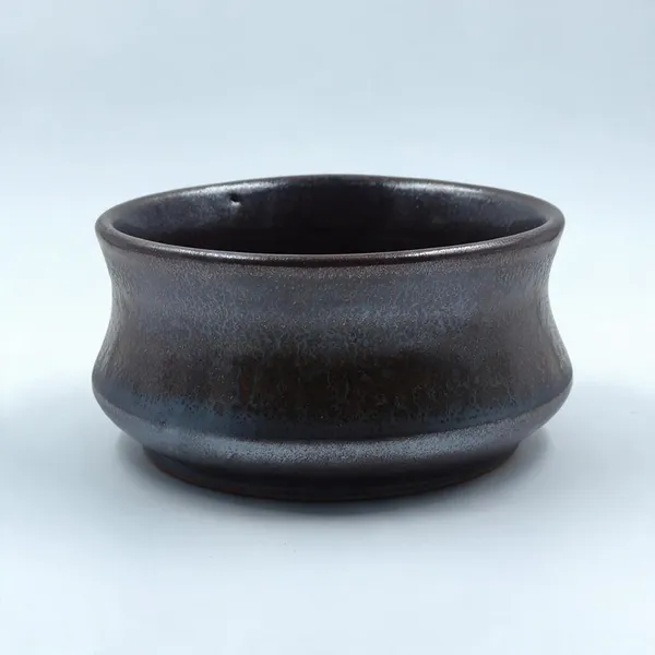 Studio_Pottery_Stoneware_Handi_Bowl|_Chocolate_Brown_Gloss_With_Metallic_Sheen_|_Handglazed_Premium_Serveware|_Handcrafted_Ceramic_Serveware|_Perfect_For_Serving_Curry_Or_Rice_|_5"_Diameter,_2.8"_Height