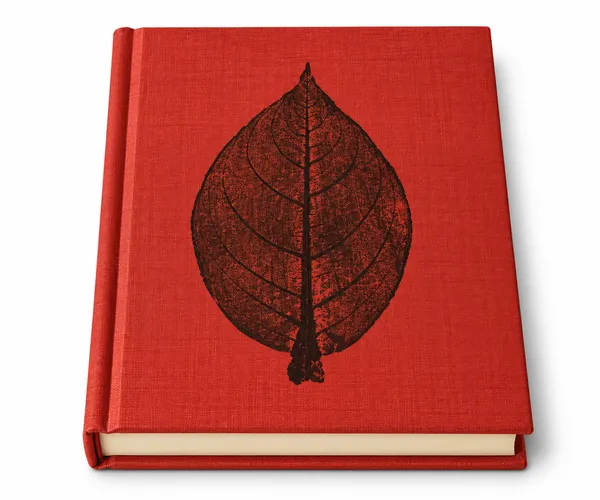 Handmade_Ecoprint_Fabric_Cover_Notebook(Maroon)