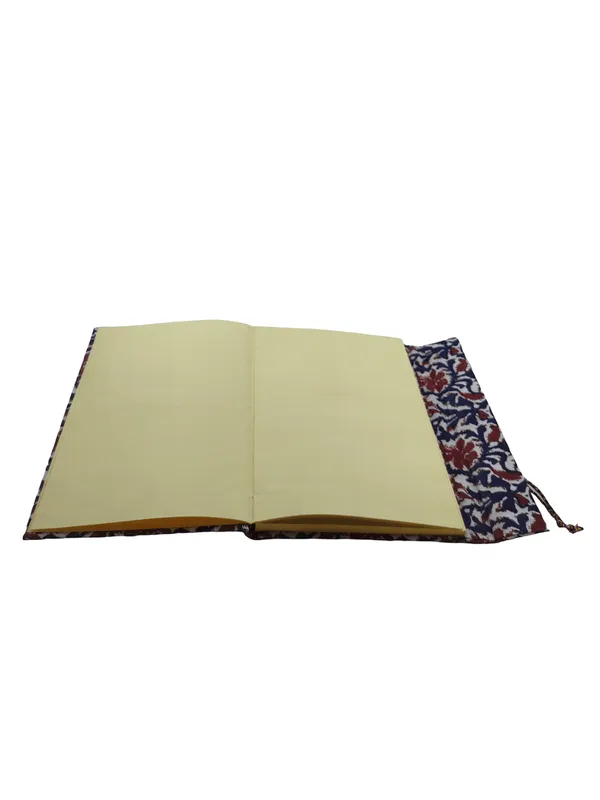 Handmade_Floral_Block_Printed_Fabric_Cover_Notebook