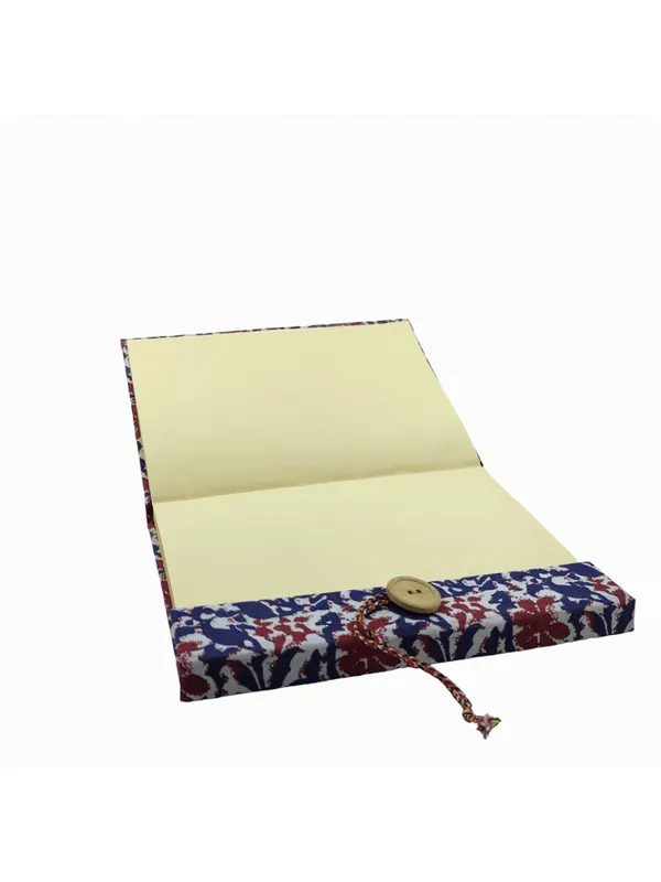 Handmade_Floral_Block_Printed_Fabric_Cover_Notebook
