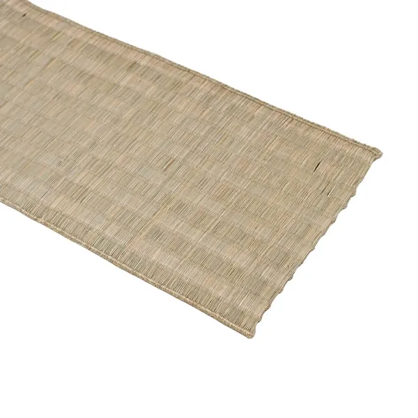 Plain_Madurkathi_Table_Runner_For_Dining_Table|Heat_Resistant_Long_Mat_Made_With_Handwoven_Natural_Fiber|_Rustic_Decor_For_4-6_Seater_Dining_Tables,_Pack_Of_1,_‎13"/54"