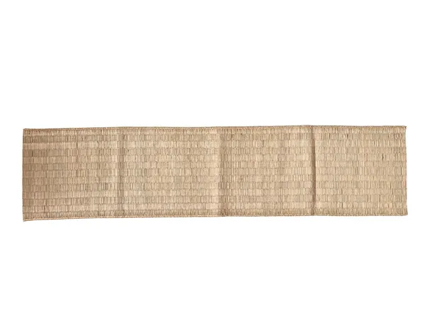Plain_Madurkathi_Table_Runner_For_Dining_Table|Heat_Resistant_Long_Mat_Made_With_Handwoven_Natural_Fiber|_Rustic_Decor_For_4-6_Seater_Dining_Tables,_Pack_Of_1,_‎13"/54"