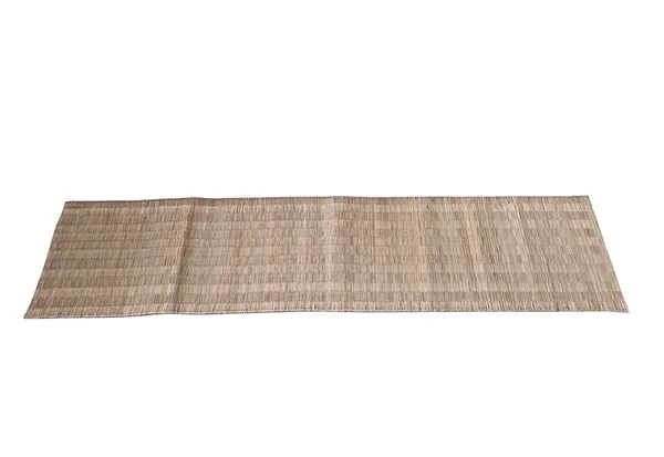 Plain_Madurkathi_Table_Runner_For_Dining_Table|Heat_Resistant_Long_Mat_Made_With_Handwoven_Natural_Fiber|_Rustic_Decor_For_4-6_Seater_Dining_Tables,_Pack_Of_1,_‎13"/54"