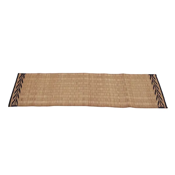 Madurkathi_Table_Runner_For_Dining_Table|Heat_Resistant_Long_Mat_Made_With_Handwoven_Natural_Fiber|_Indigo_Leaf|_Rustic_Decor_For_4-6_Seater_Dining_Tables,_Pack_Of_1,_‎13"/54"