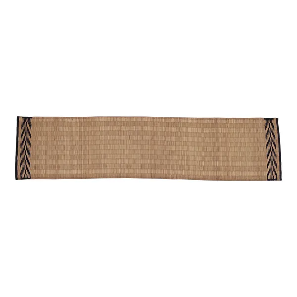 Madurkathi_Table_Runner_For_Dining_Table|Heat_Resistant_Long_Mat_Made_With_Handwoven_Natural_Fiber|_Indigo_Leaf|_Rustic_Decor_For_4-6_Seater_Dining_Tables,_Pack_Of_1,_‎13"/54"