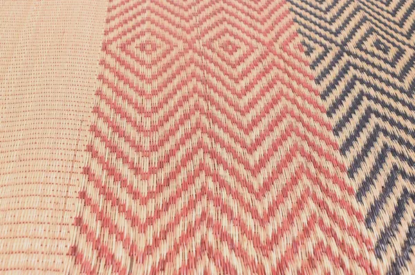Handcrafted_7_Count_Red-Black-Natural_Stripes_Madurkathi_Floor_Mat|_6Ftx3Ft_Mat