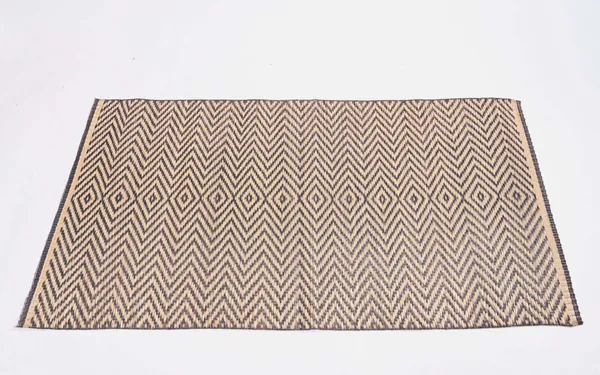 Handcrafted_7_Count_Red-Natural_Stripesblack-Natural_Stripes_Madurkathi_Floor_Mat|_6Ftx3Ft_Mat