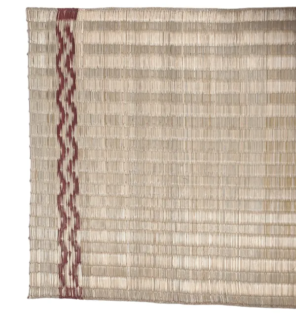 Handcrafted_Natural_Madurkathi_Floor_Mat_With_Maroon_Border,_Chatai_Mat_For_Home,_Natural_Fiber_Rugs,_Living_Room_Carpet_Comfy_Bedroom_Home_Decorate_Floor_Kids_Playing_Mat,_4X2Ft_(Set_Of_1)