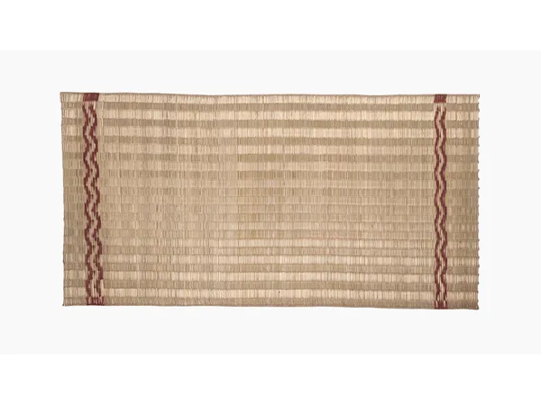 Handcrafted_Natural_Madurkathi_Floor_Mat_With_Maroon_Border,_Chatai_Mat_For_Home,_Natural_Fiber_Rugs,_Living_Room_Carpet_Comfy_Bedroom_Home_Decorate_Floor_Kids_Playing_Mat,_4X2Ft_(Set_Of_1)