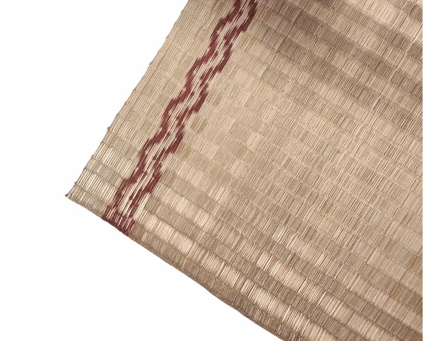 Handcrafted_Natural_Madurkathi_Floor_Mat_With_Maroon_Border,_Chatai_Mat_For_Home,_Natural_Fiber_Rugs,_Living_Room_Carpet_Comfy_Bedroom_Home_Decorate_Floor_Kids_Playing_Mat,_4X2Ft_(Set_Of_1)