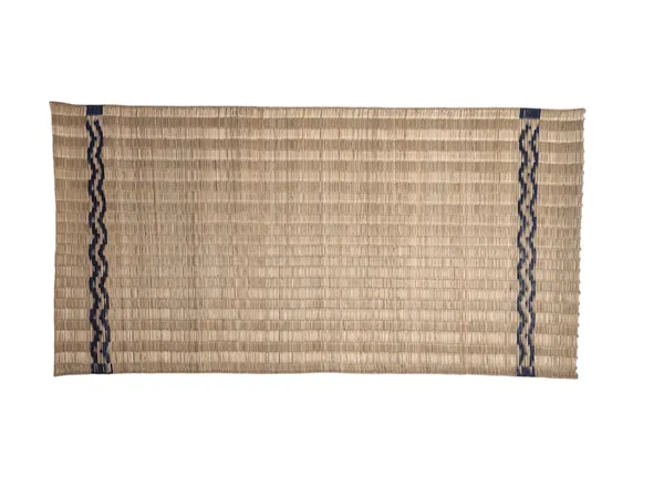 Handcrafted_Natural_Madurkathi_Floor_Mat_With_Indigo_Border,_Chatai_Mat_For_Home,_Natural_Fiber_Rugs,_Living_Room_Carpet_Comfy_Bedroom_Home_Decorate_Floor_Kids_Playing_Mat,_4X2Ft_(Set_Of_1)