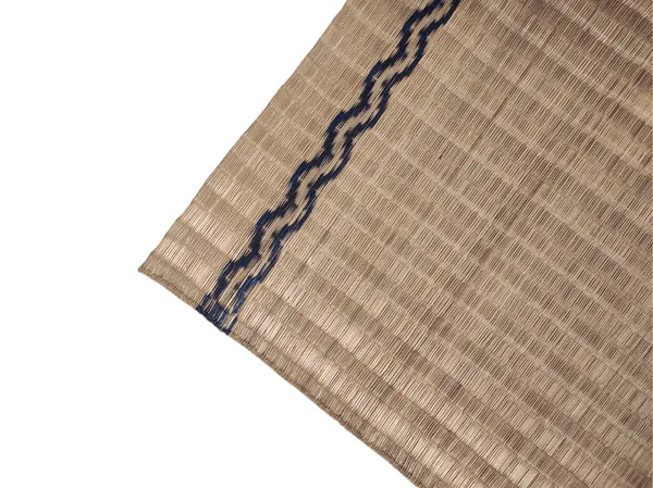 Handcrafted_Natural_Madurkathi_Floor_Mat_With_Indigo_Border,_Chatai_Mat_For_Home,_Natural_Fiber_Rugs,_Living_Room_Carpet_Comfy_Bedroom_Home_Decorate_Floor_Kids_Playing_Mat,_4X2Ft_(Set_Of_1)