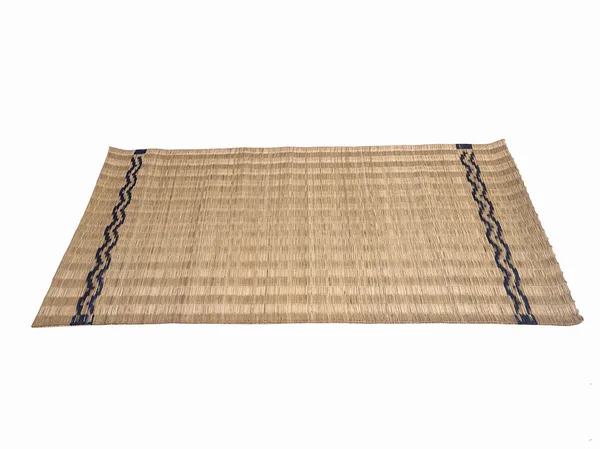 Handcrafted_Natural_Madurkathi_Floor_Mat_With_Indigo_Border,_Chatai_Mat_For_Home,_Natural_Fiber_Rugs,_Living_Room_Carpet_Comfy_Bedroom_Home_Decorate_Floor_Kids_Playing_Mat,_4X2Ft_(Set_Of_1)