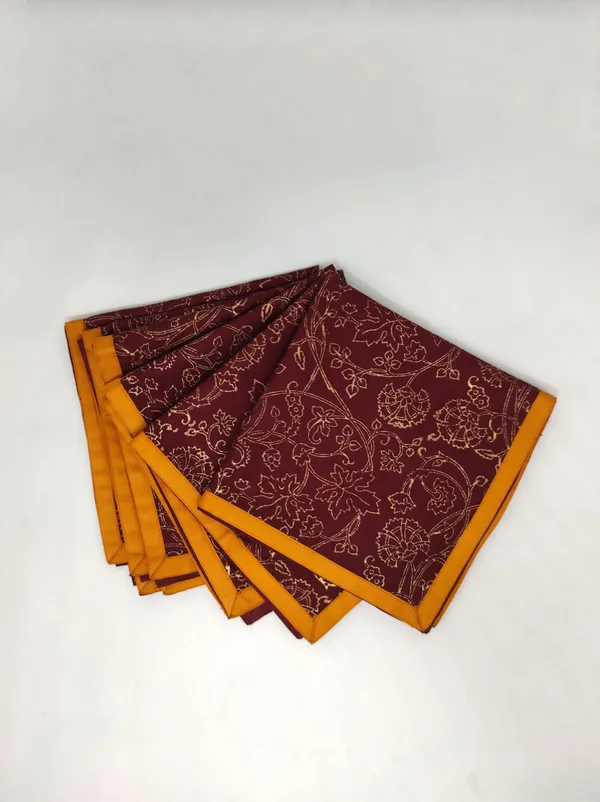 Malai_Cotton_Home_Dining_Table_Napkins(Set_Of_6)|14"X14"