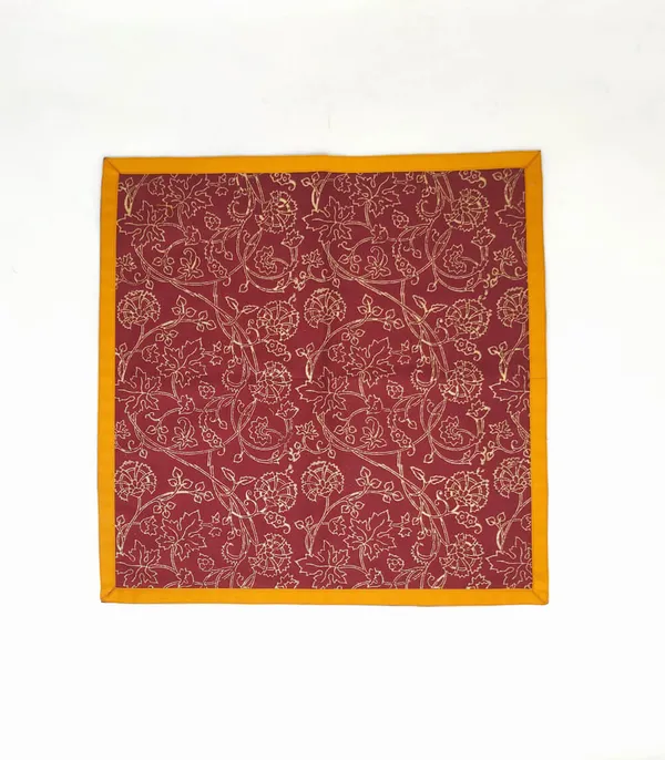 Malai_Cotton_Home_Dining_Table_Napkins(Set_Of_4)|14"X14"