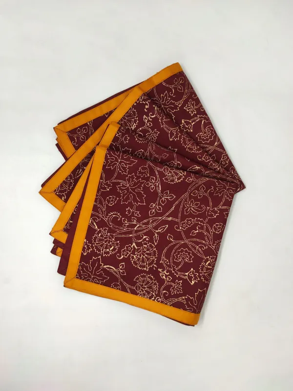 Malai_Cotton_Home_Dining_Table_Napkins(Set_Of_4)|14"X14"