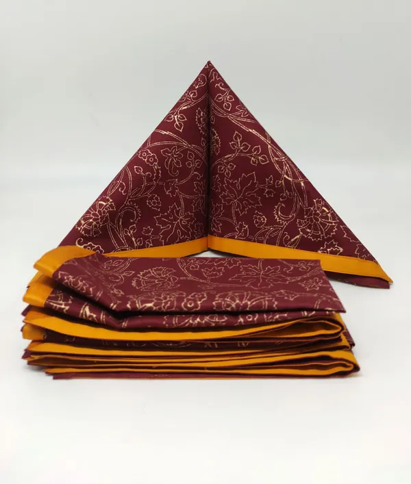 Malai_Cotton_Home_Dining_Table_Napkins(Set_Of_4)|14"X14"