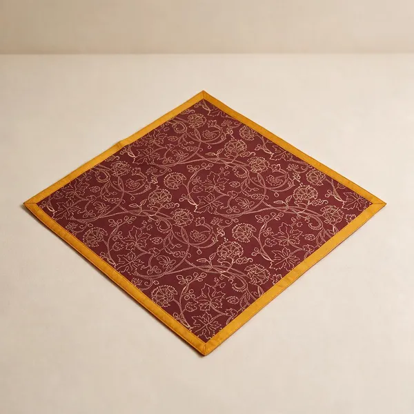 Malai_Cotton_Home_Dining_Table_Napkins(Set_Of_4)|14"X14"