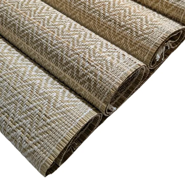 Set_Of_6_Madurkathi_Placemats_–_Handwoven_Natural_River_Grass_Dining_Mats,_Heat-Resistant_&_Eco-Friendly,_Rustic_Twig_&_Thread_Design,_Gi-Tagged_Artisan_Craft(White)|12"/18"