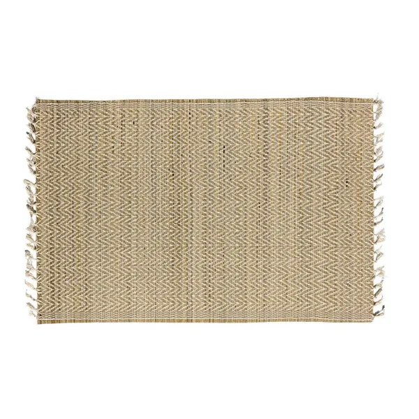Set_Of_6_Madurkathi_Placemats_–_Handwoven_Natural_River_Grass_Dining_Mats,_Heat-Resistant_&_Eco-Friendly,_Rustic_Twig_&_Thread_Design,_Gi-Tagged_Artisan_Craft(White)|12"/18"