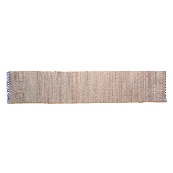 Madurkathi_Table_Runner_12"×60"_–_Handwoven_Natural_River_Grass_(Twig_&_Thread_Weave),_Heat-Resistant_&_Eco-Friendly,_Rustic_Bengal_Artisan_Décor(White)