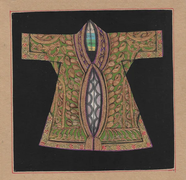 Majaraja'S_Embroidered_Jacket_By_Kailash_C_Kumawatsize_6"X6"