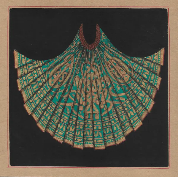 Majarani'S_Embroidered_Green_Ghagra_By_Kailash_C_Kumawatsize_7"X7"