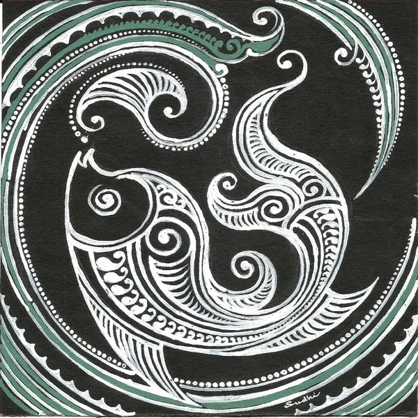 Playful_Fish|_Size_7"X7"