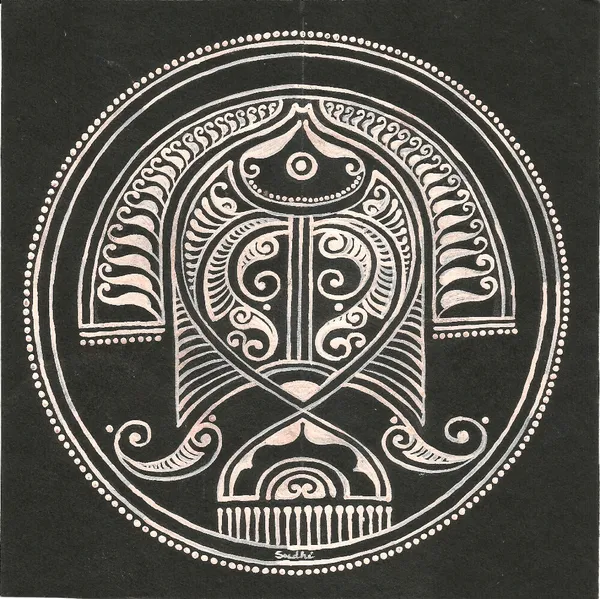 Dancing_Fish|_Size_7"X7"