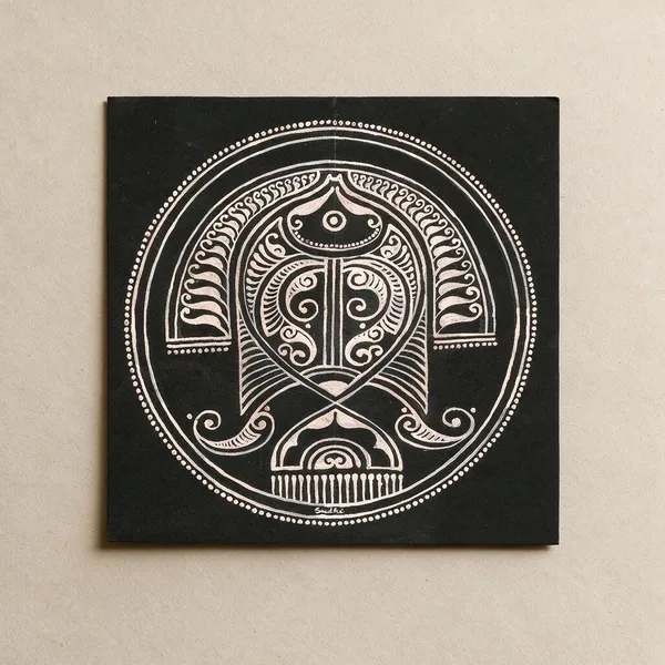 Dancing_Fish|_Size_7"X7"
