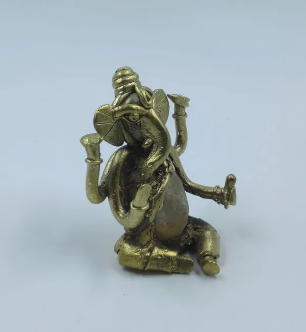 Bronze_&_River_Pebblelord_Ganesha