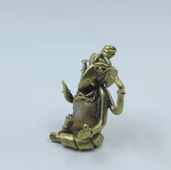 Bronze_&_River_Pebblelord_Ganesha