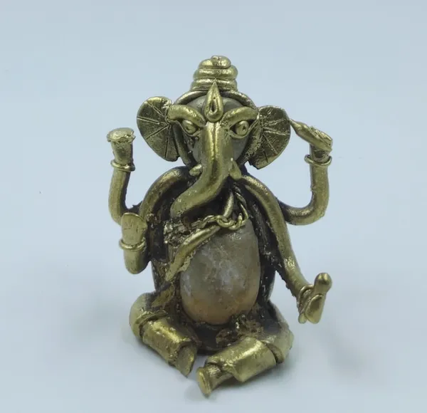 Bronze_&_River_Pebblelord_Ganesha