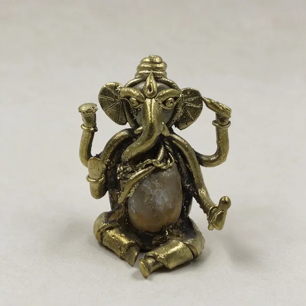 Bronze_&_River_Pebblelord_Ganesha
