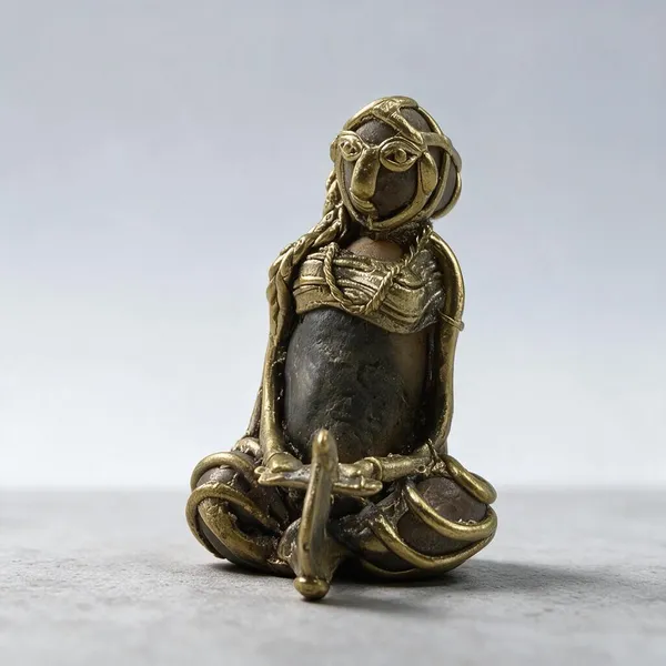 Bronze_&_River_Pebblefisher_Woman