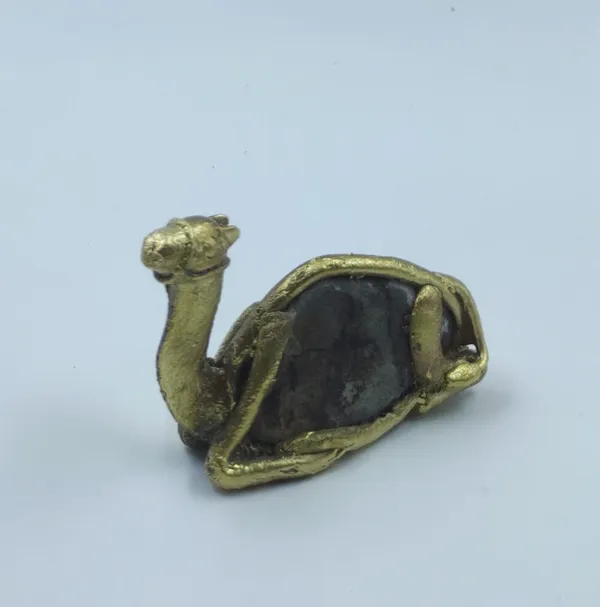 Bronze_&_River_Pebblesitting_Goat