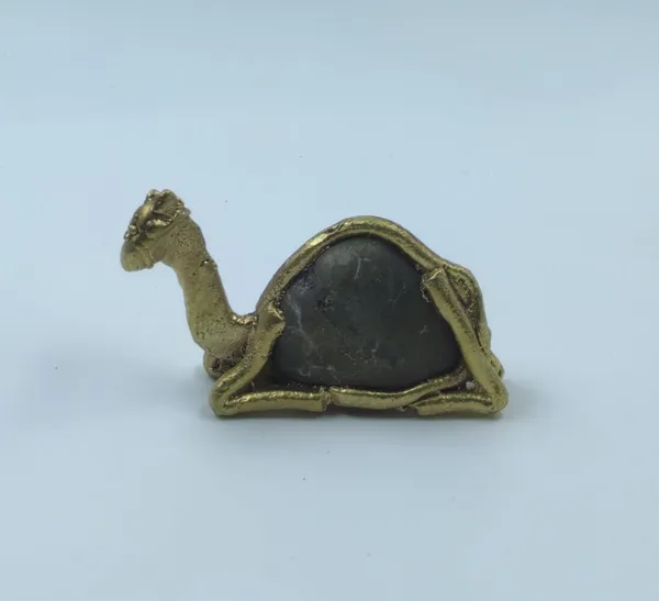 Bronze_&_River_Pebblesitting_Goat